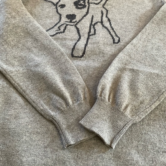 Tooby*Doo New York Pup Sweater Dress, Girl’s Sz 10 - Picture 4 of 5